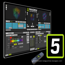 Newest Madrix 5 Software for Lighting Control